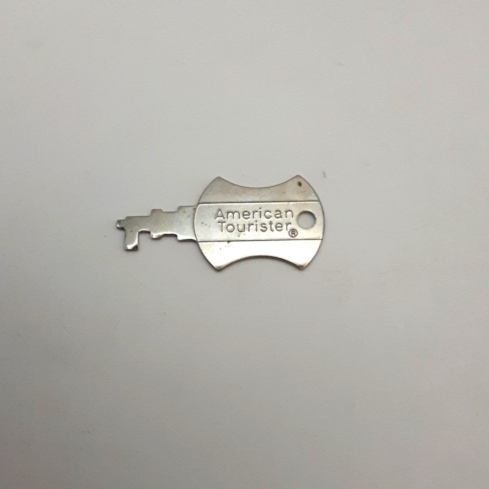 Vintage American Tourister Luggage Key